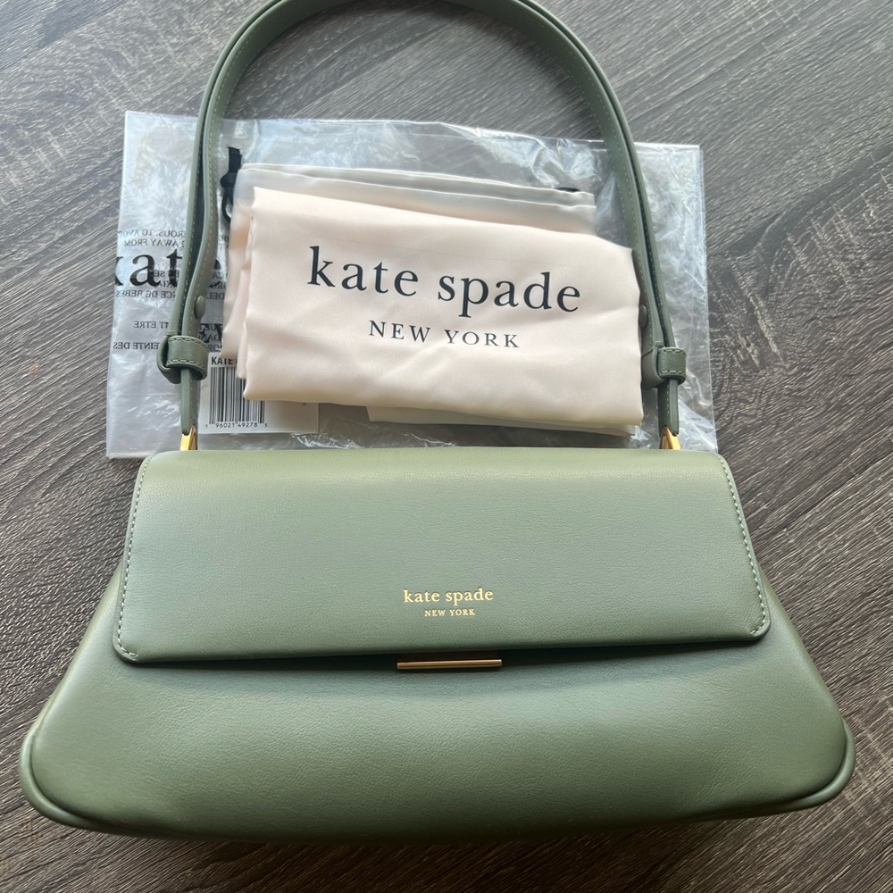 Kate Spade Grace Convertible Shoulder Bag in Cedar Stand